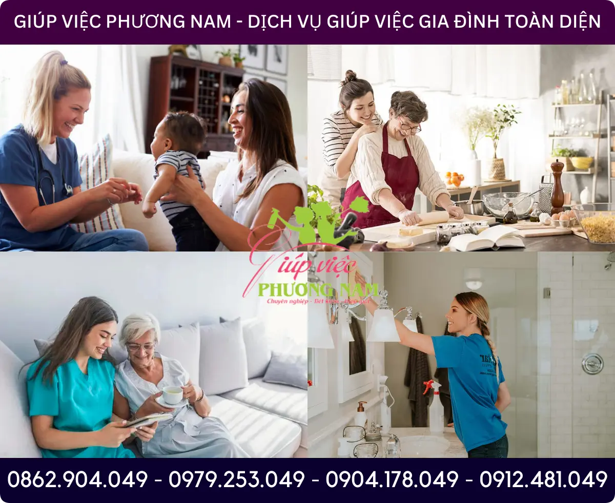 Dịch vụ tìm người giúp việc tại Phan Thiết