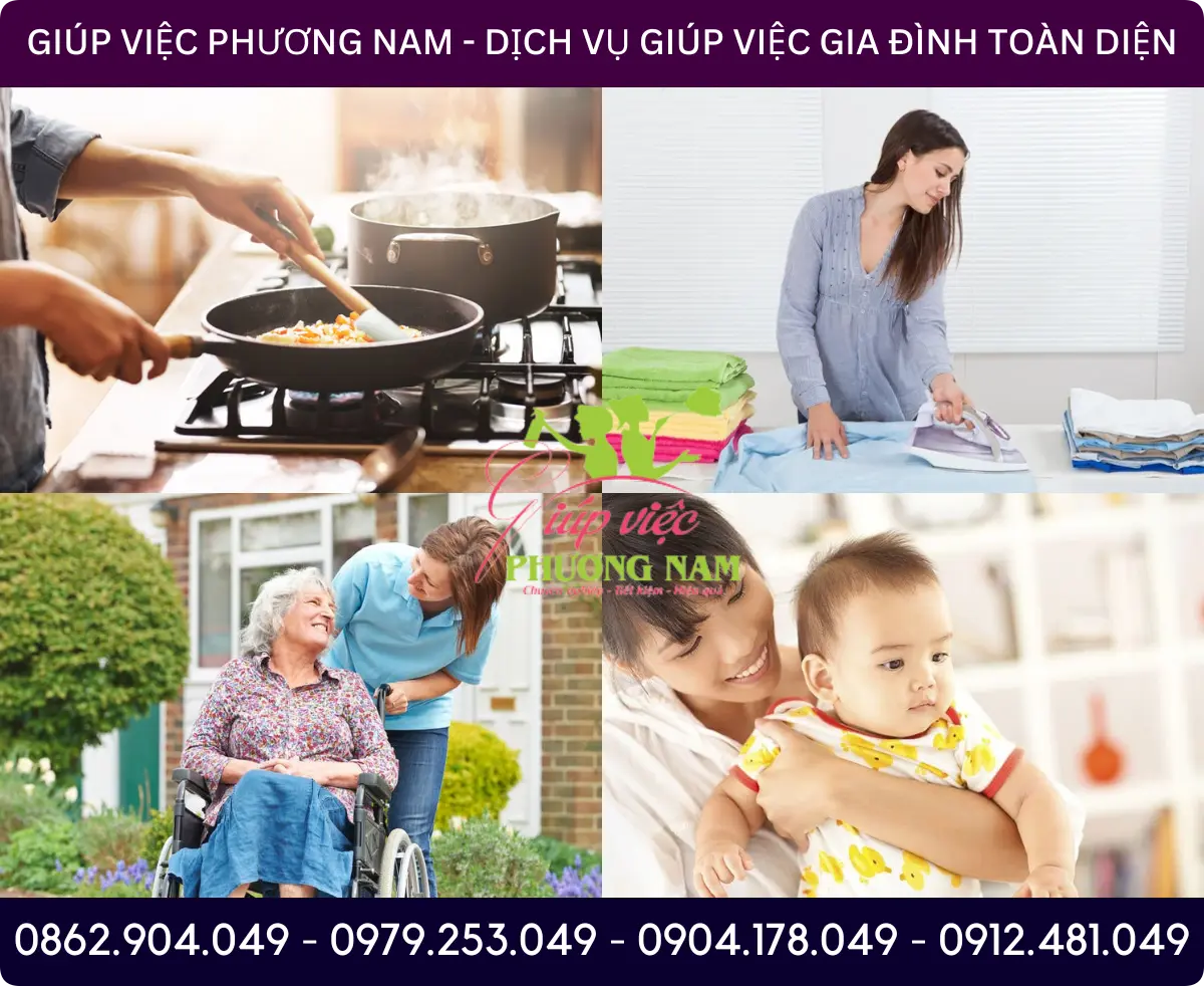 Dịch vụ tìm người giúp việc tại Quảng Trị