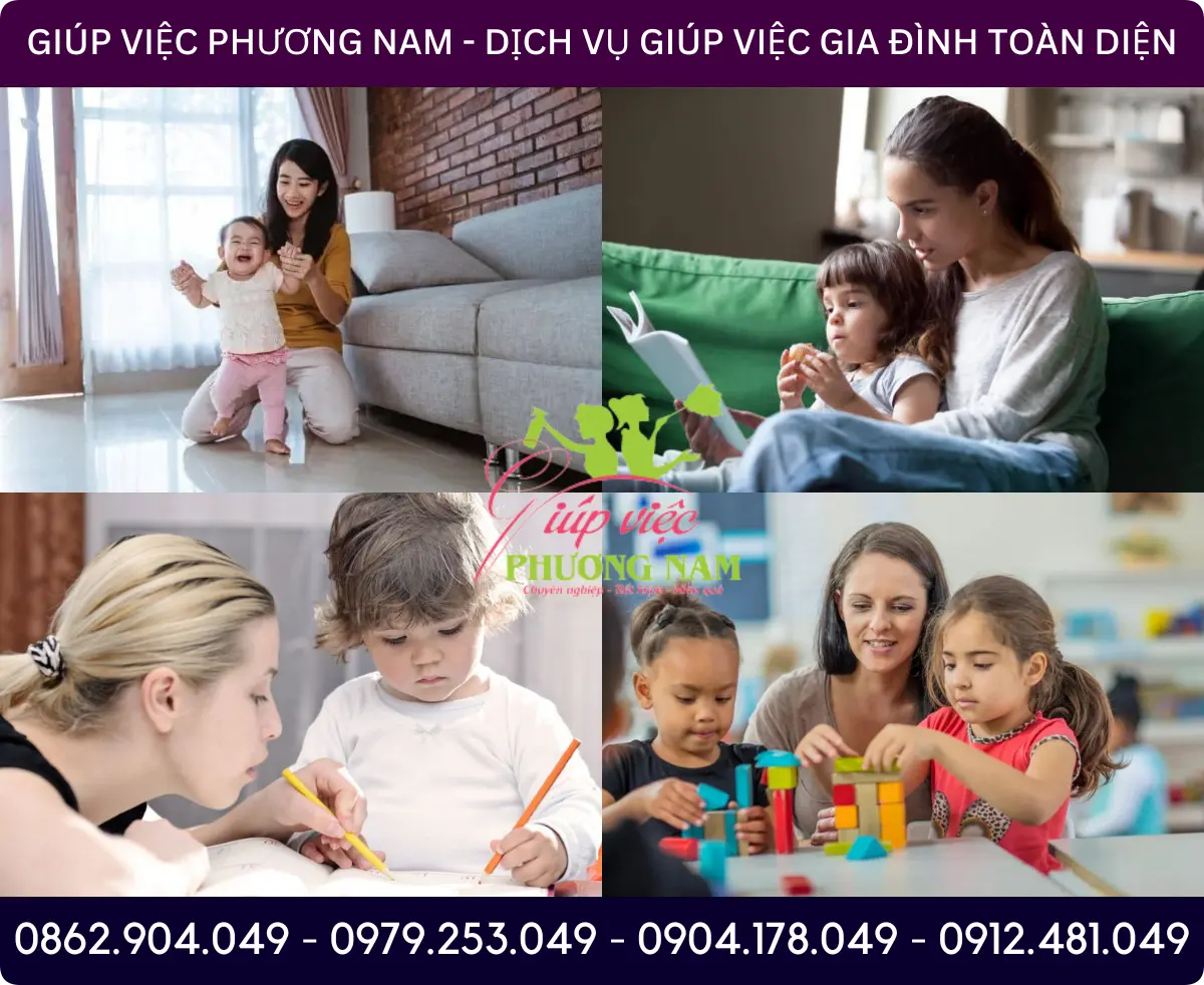 Dịch vụ tìm người trông trẻ tại Gia Nghĩa