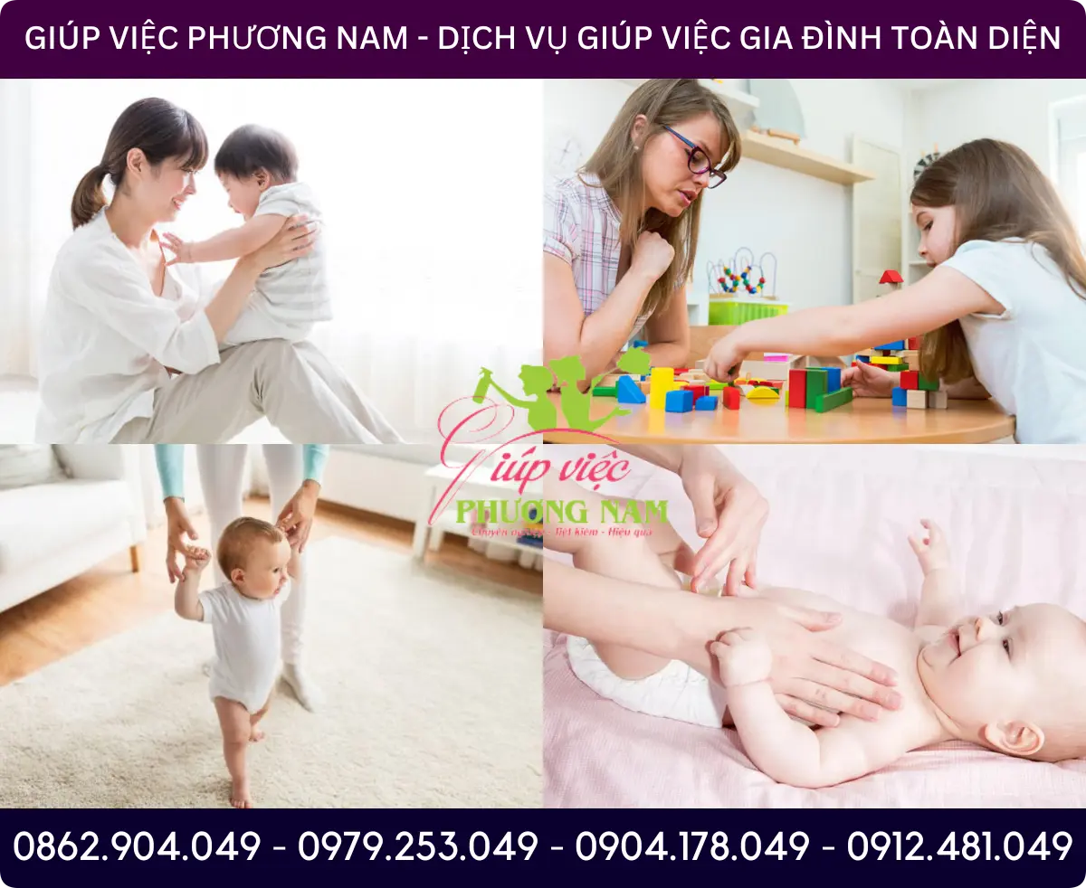 Dịch vụ trông trẻ tại Bình Thuận