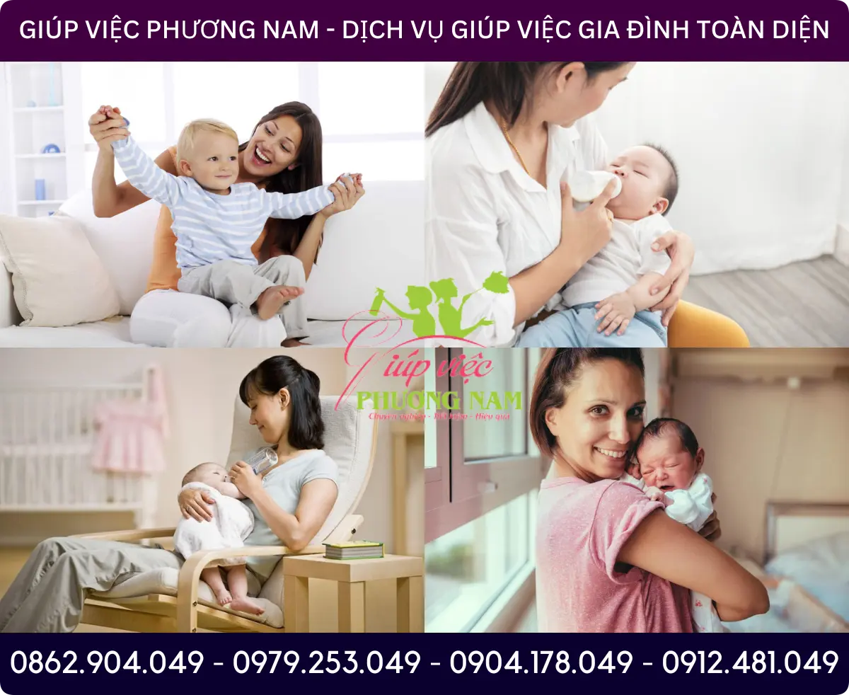 Dịch vụ trông trẻ tại Đồng Xoài