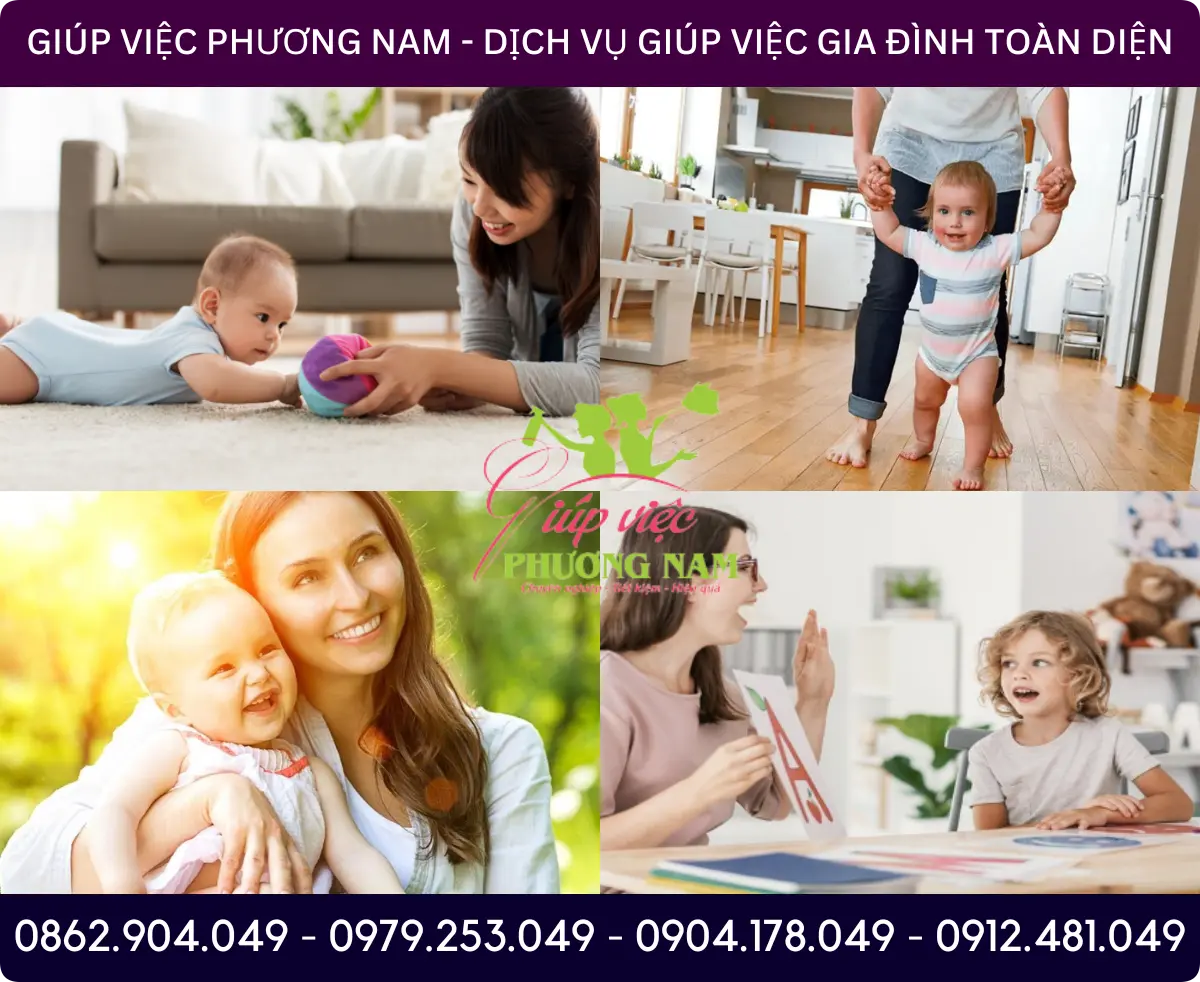 Dịch vụ trông trẻ tại Gia Nghĩa