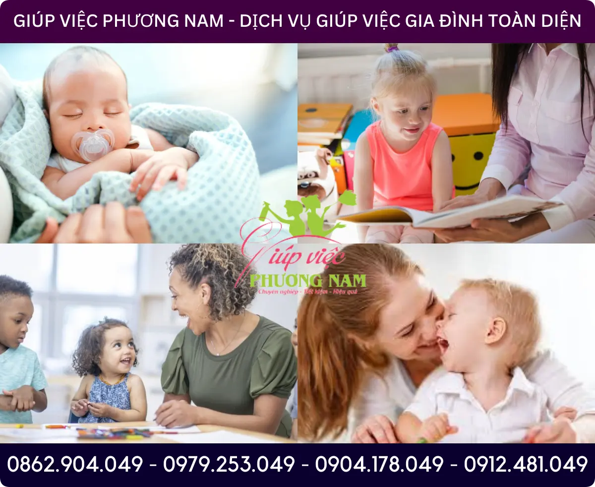 Dịch vụ trông trẻ tại nhà ở Bảo Lộc