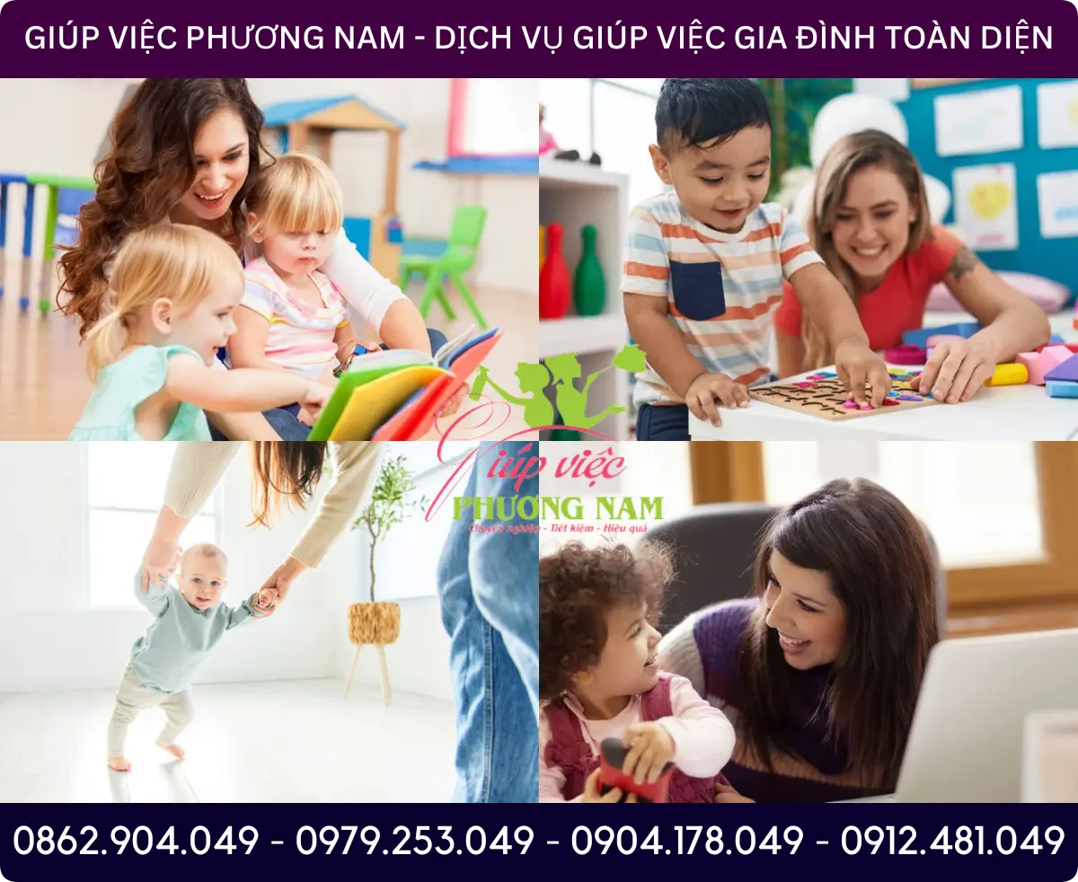 Dịch vụ trông trẻ tại nhà ở Buôn Ma Thuột