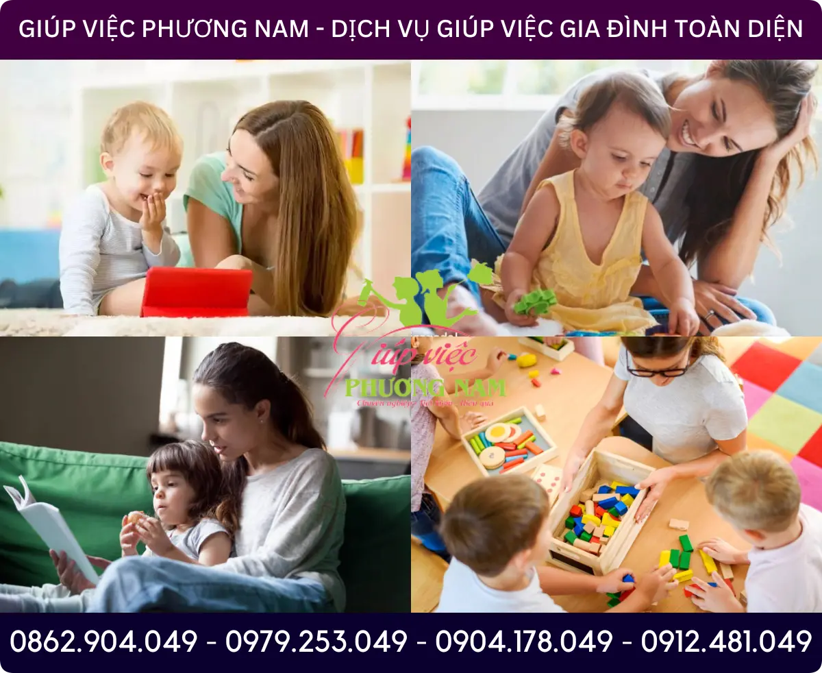 Dịch vụ trông trẻ tại nhà ở Cam Ranh