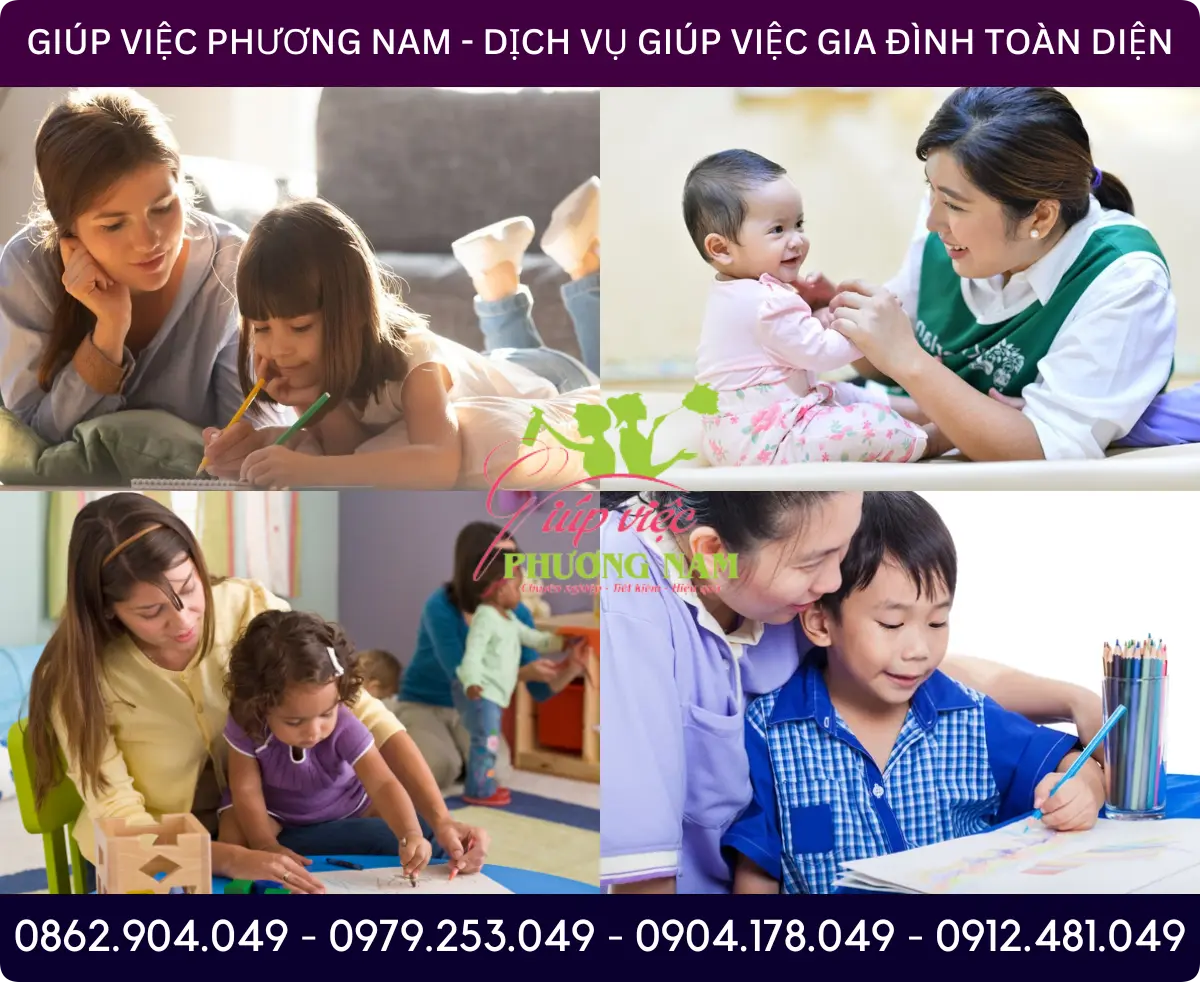 Dịch vụ trông trẻ tại nhà ở Gia Nghĩa