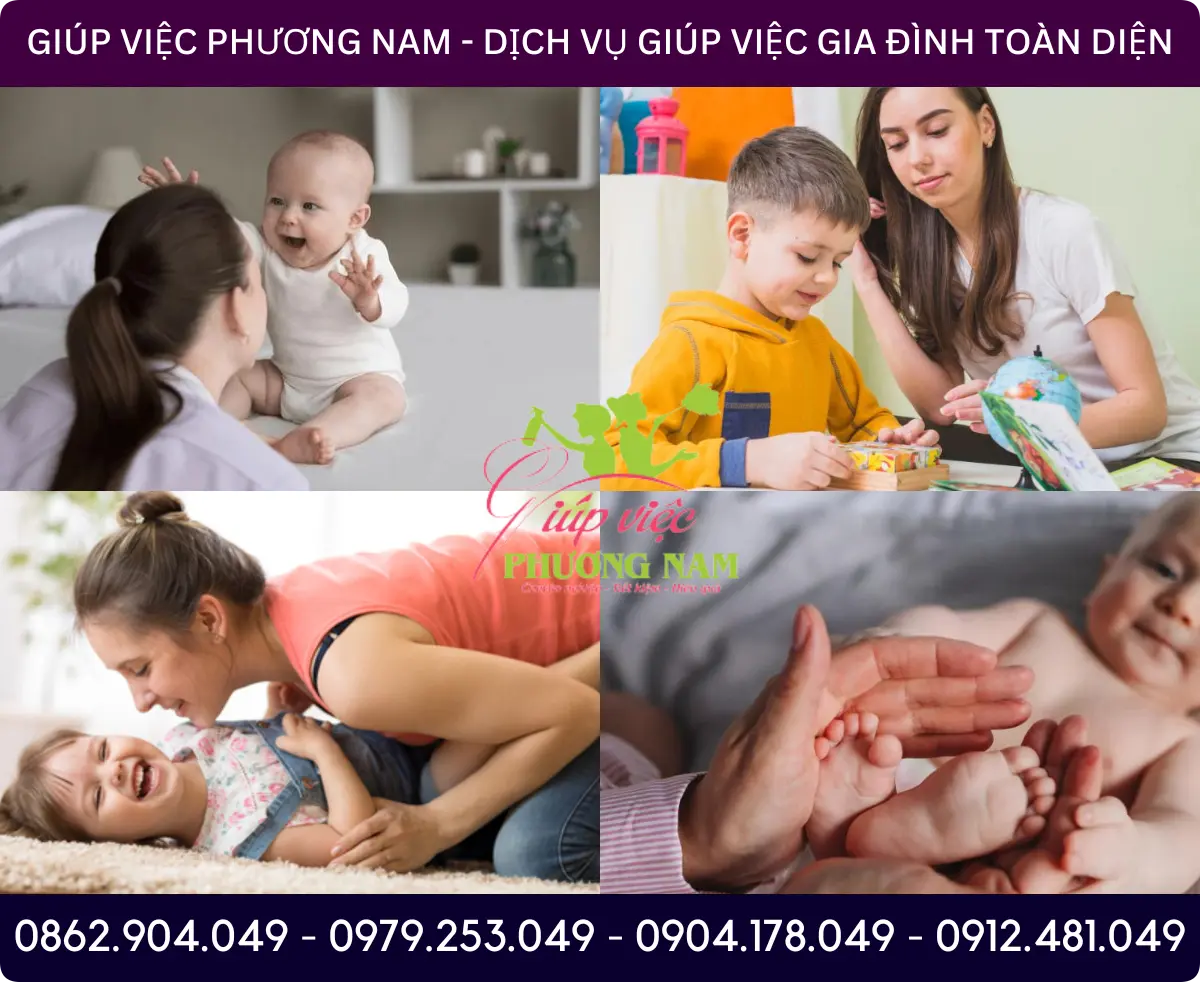 Dịch vụ trông trẻ tại nhà ở Móng Cái