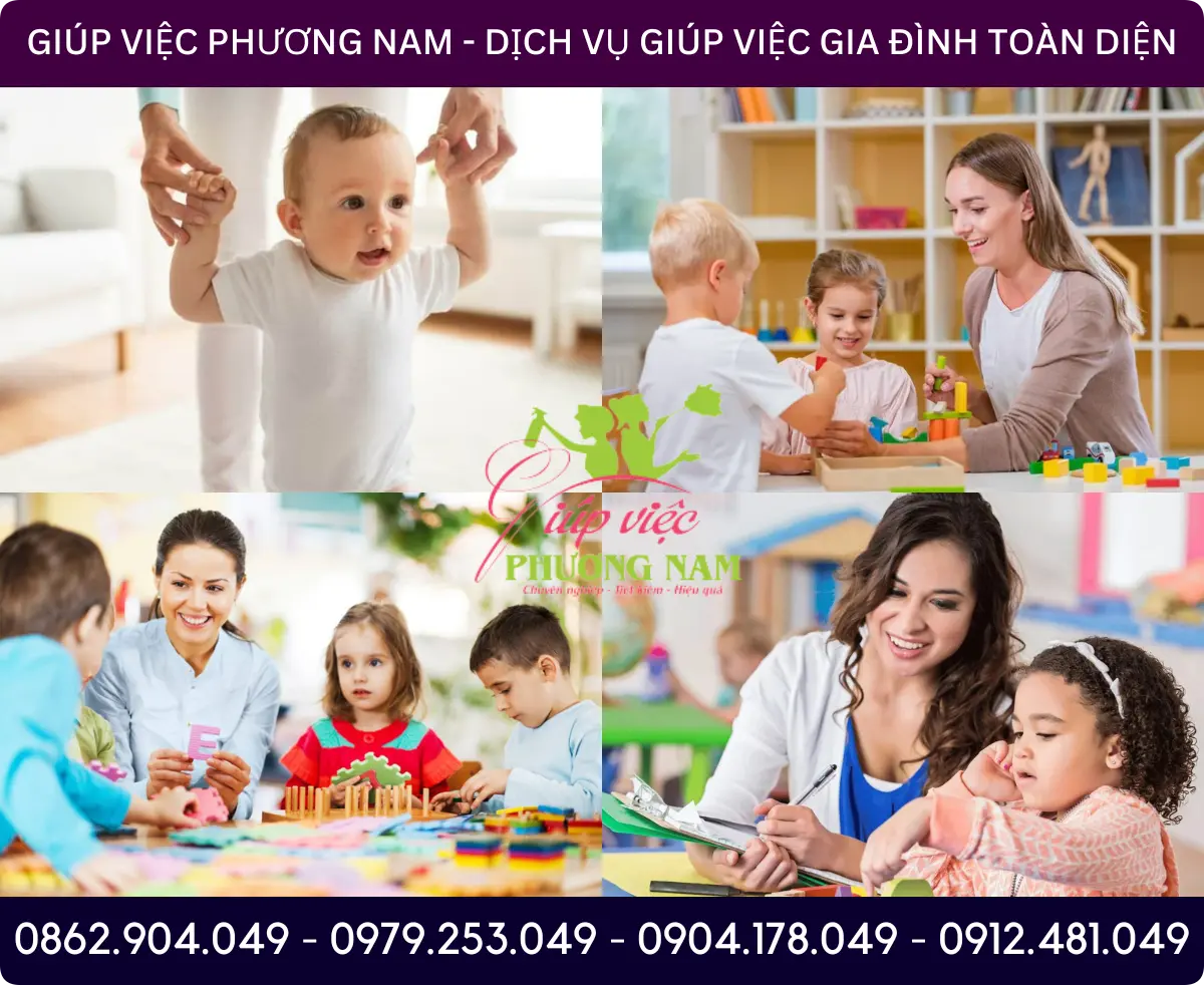 Dịch vụ trông trẻ tại nhà ở Nha Trang