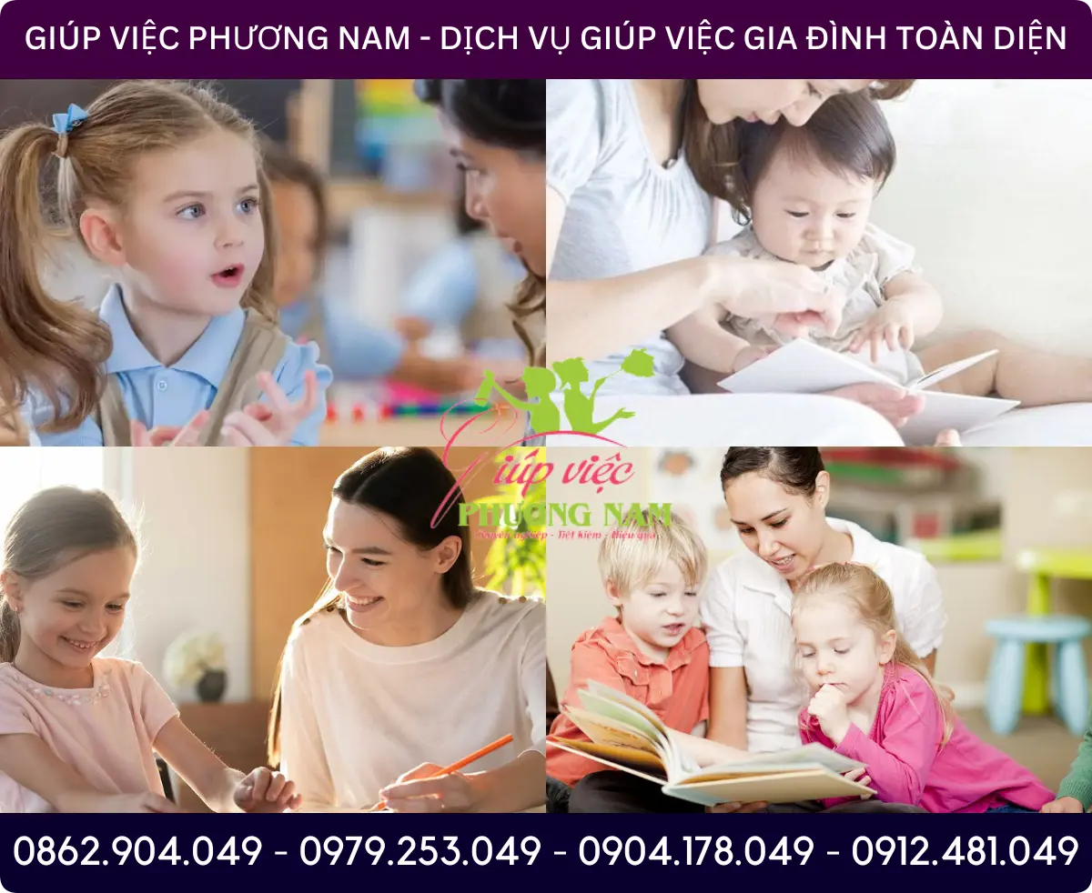 Dịch vụ trông trẻ tại nhà ở Pleiku