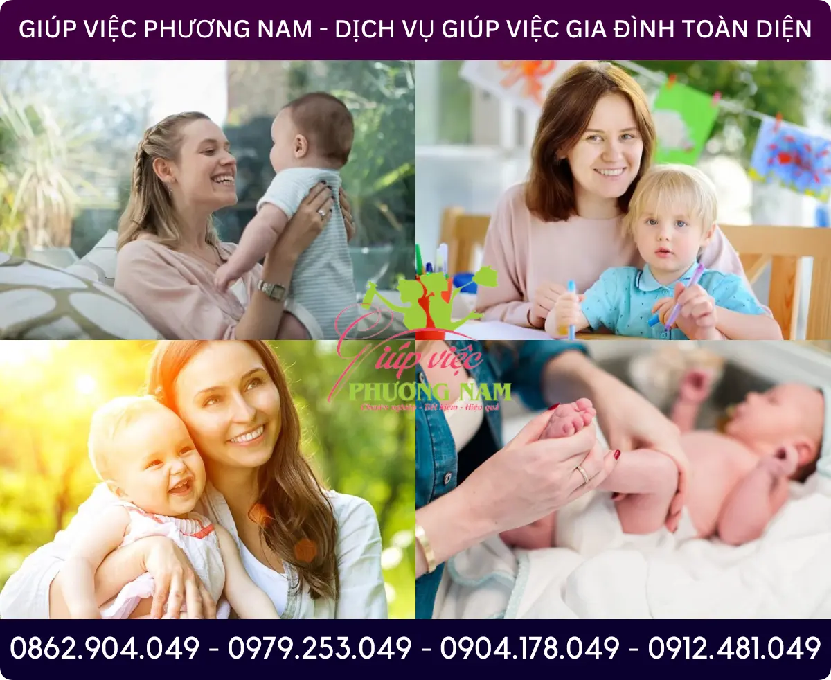 Dịch vụ trông trẻ tại Ninh Thuận