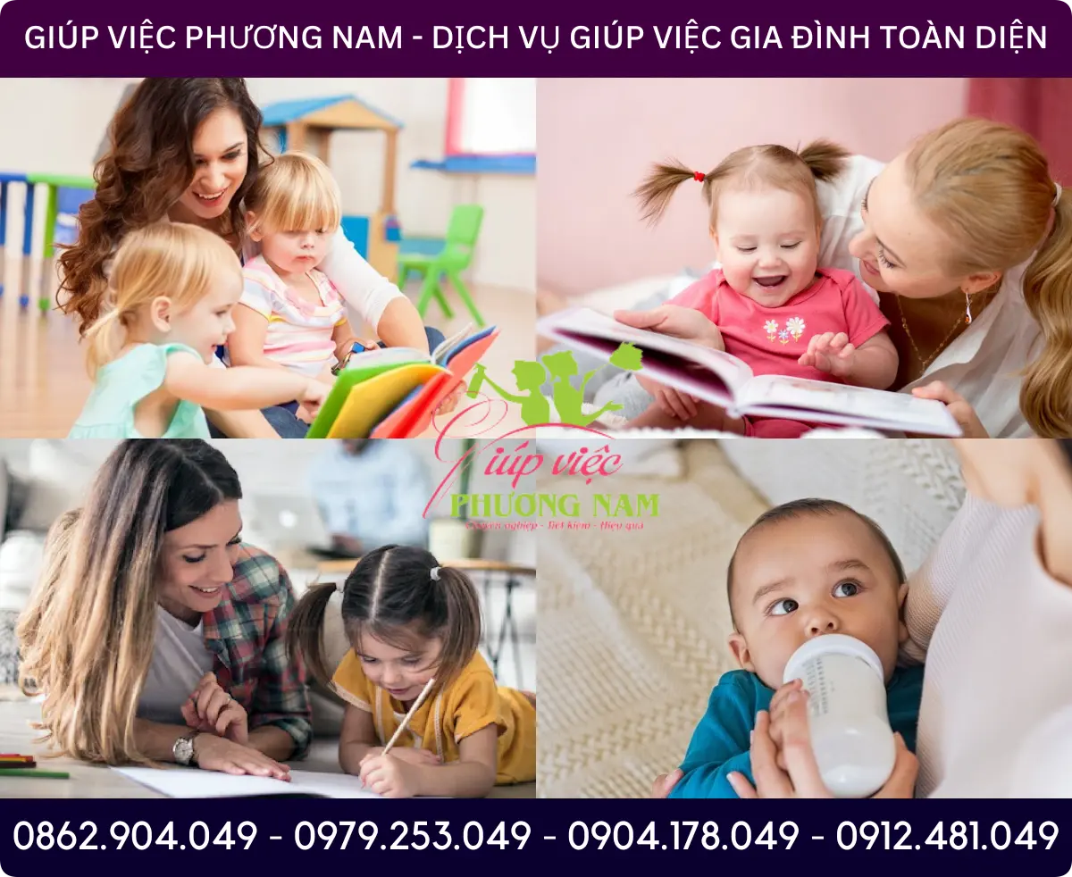 Dịch vụ trông trẻ tại Phan Thiết