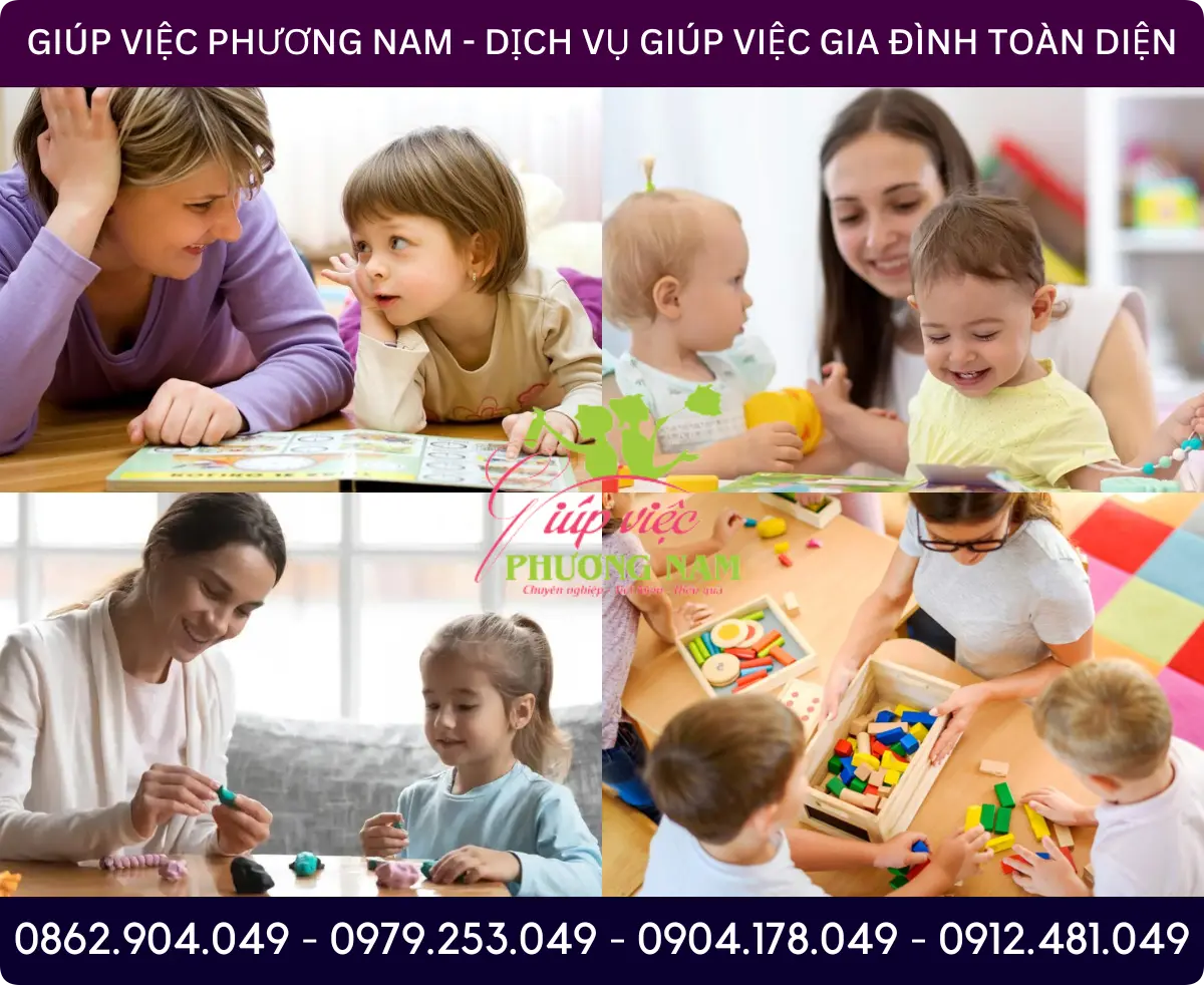 Dịch vụ trông trẻ tại Pleiku