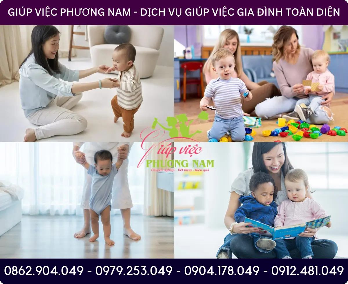 Dịch vụ trông trẻ tại Quảng Ninh