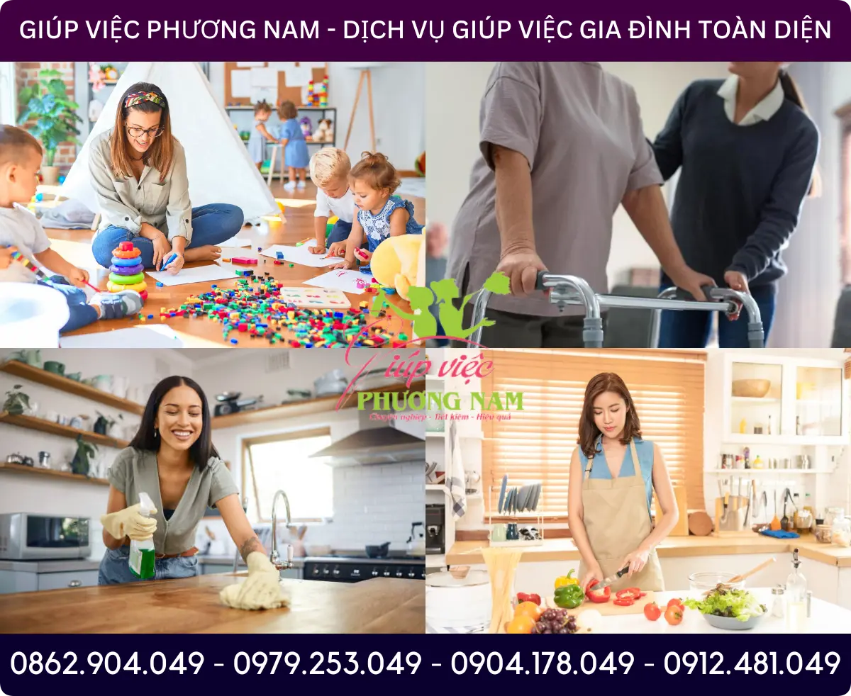 Trung tâm giới thiệu người giúp việc nhà tại Móng Cái