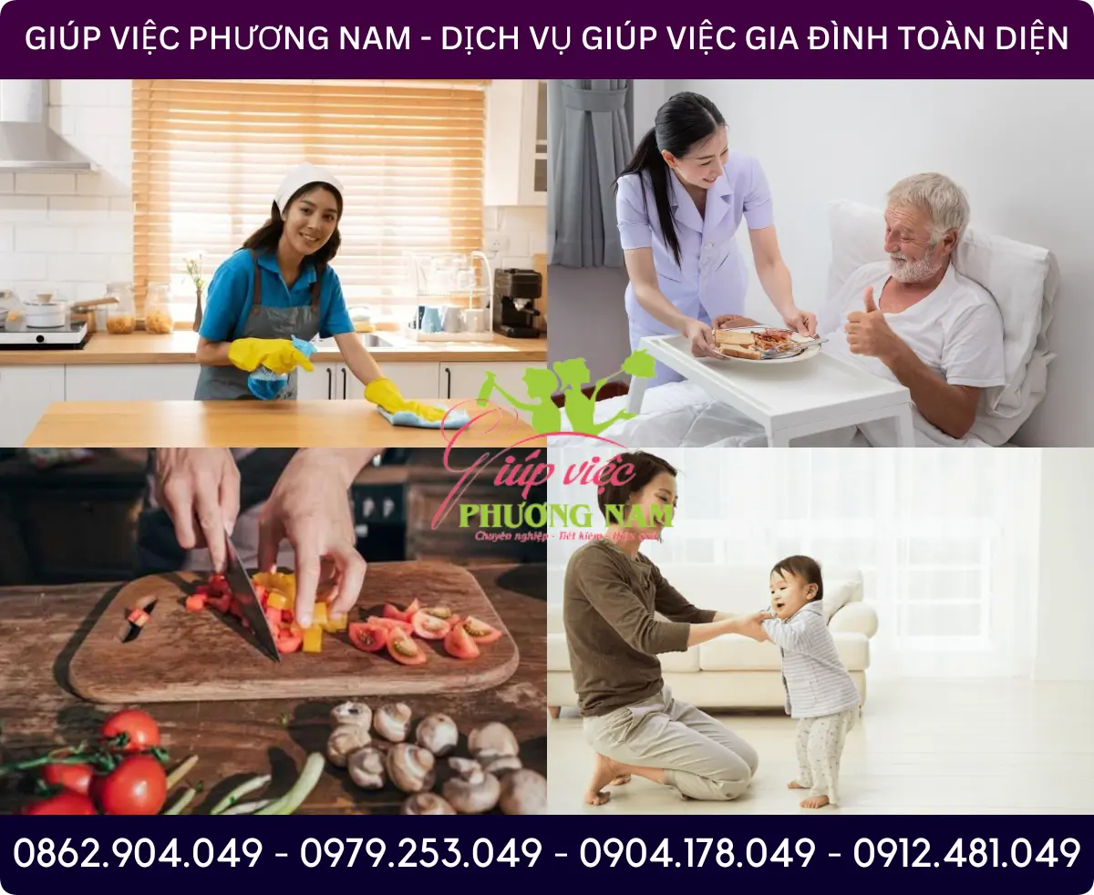 Trung tâm giới thiệu người giúp việc tại Cam Ranh