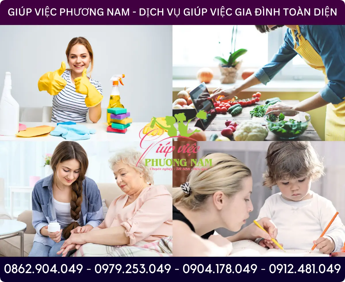 Trung tâm giới thiệu người giúp việc tại Pleiku