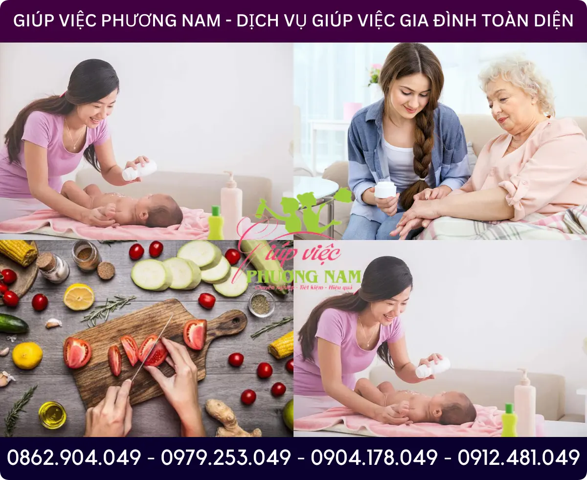 Trung tâm giúp việc nhà tại Bảo Lộc