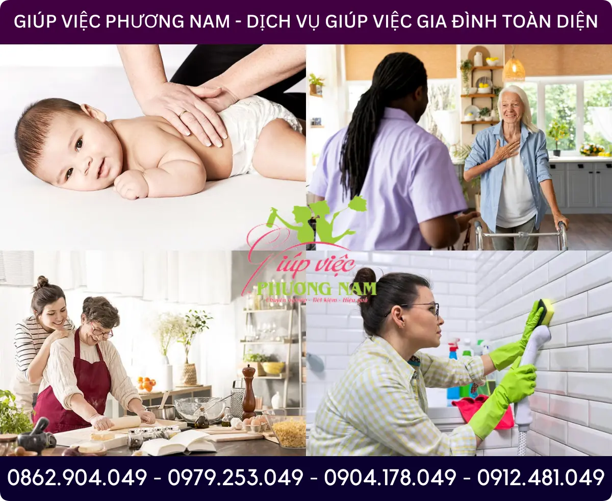 Trung tâm giúp việc nhà tại Khánh Hòa