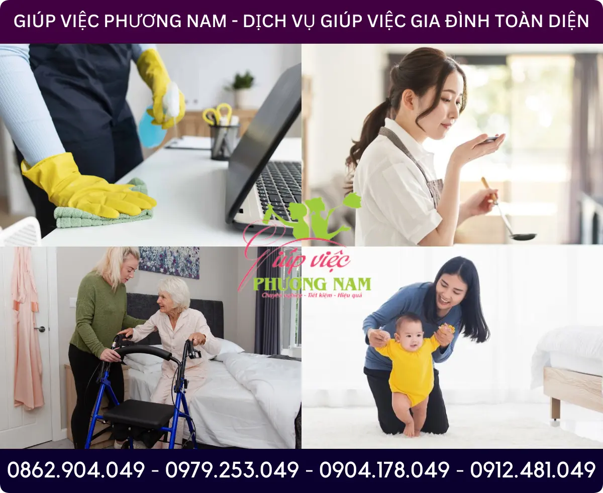 Trung tâm giúp việc nhà tại Nha Trang