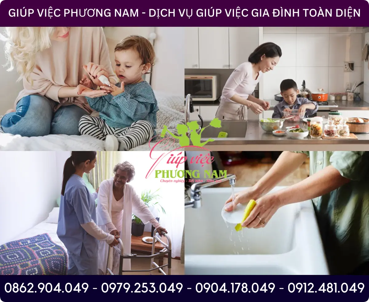 Trung tâm giúp việc nhà tại Quảng Ninh