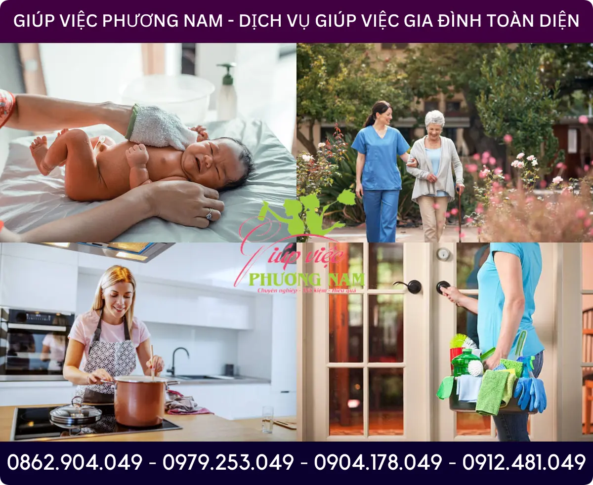 Trung tâm giúp việc nhà tại Uông Bí