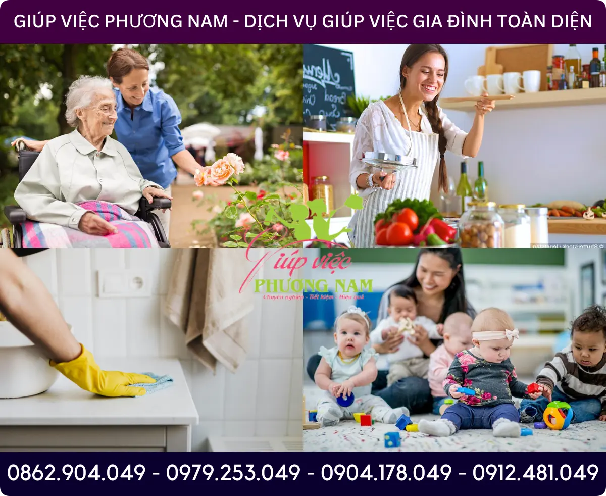 Công ty giới thiệu người giúp việc nhà tại Việt Trì