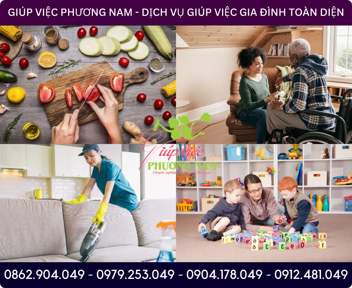 Công ty tìm người giúp việc tại Tam Kỳ