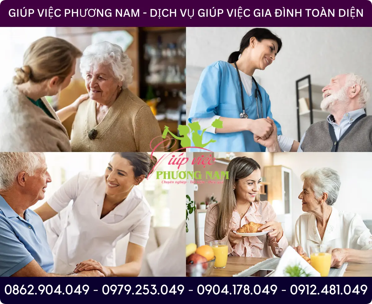 Dịch vụ chăm sóc bệnh nhân tại Phủ Lý