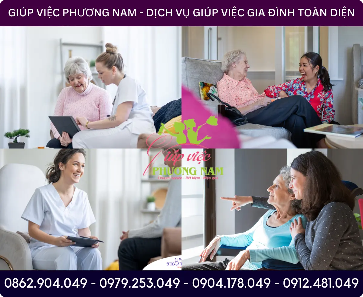 Dịch vụ chăm sóc bệnh nhân tại Phú Thọ