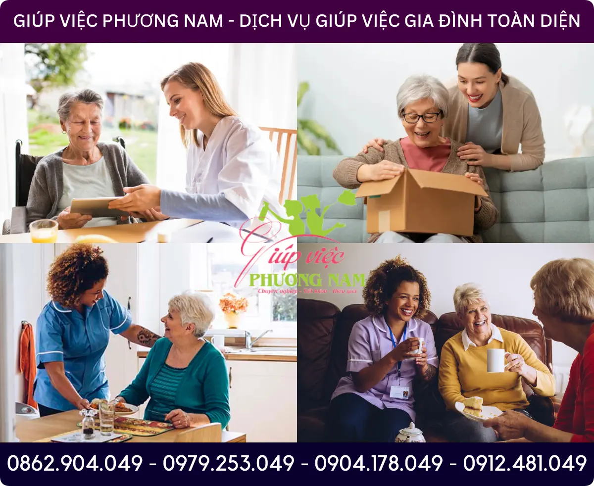 Dịch vụ chăm sóc bệnh nhân tại Việt Trì