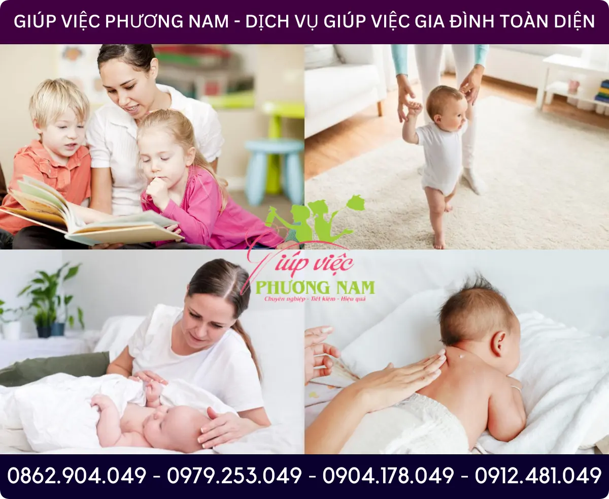 Dịch vụ chăm sóc em bé tại Hội An