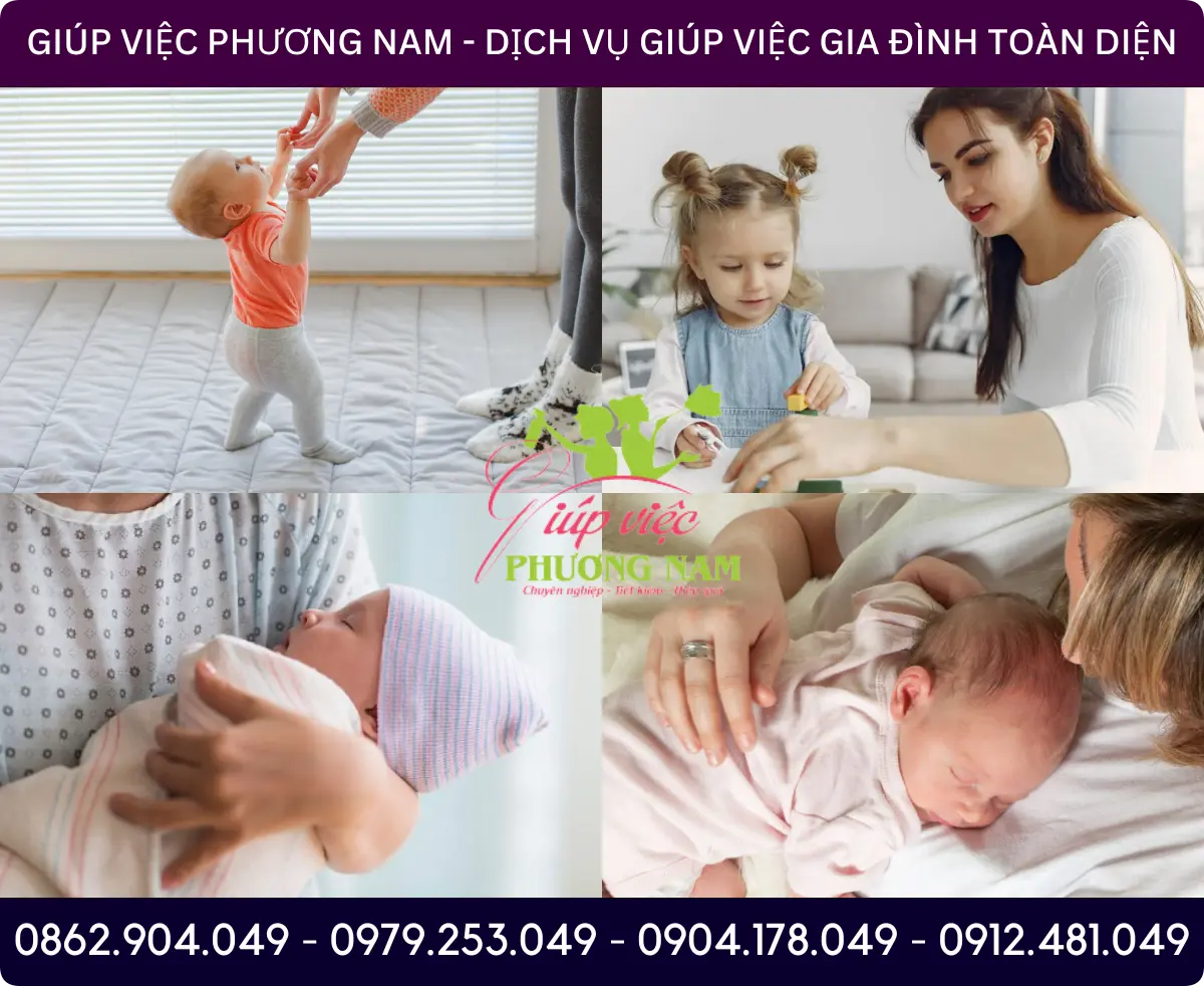 Dịch vụ chăm sóc em bé tại Phúc Yên