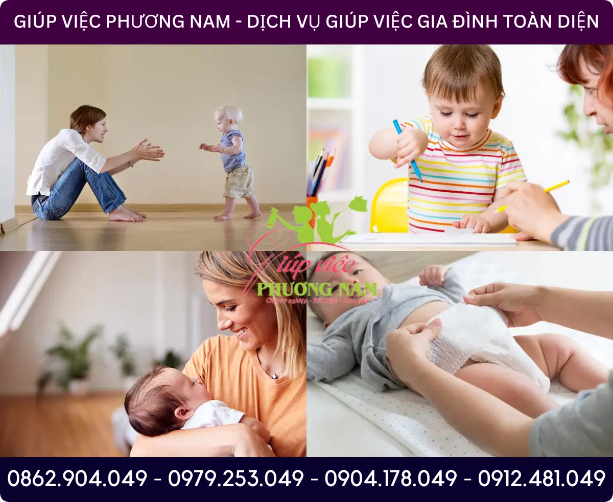 Dịch vụ chăm sóc em bé tại Tam Điệp