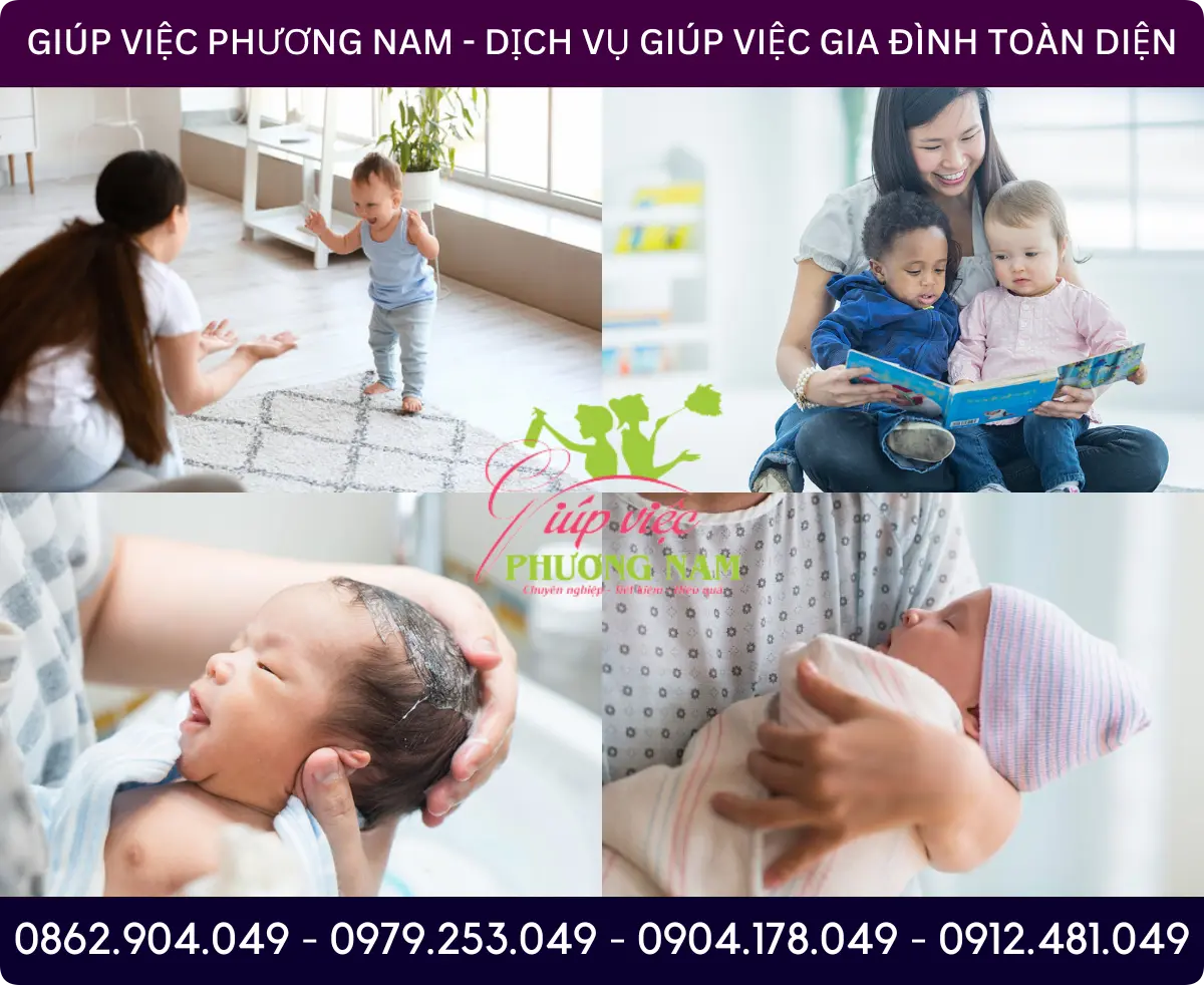 Dịch vụ chăm sóc em bé tại Tam Kỳ