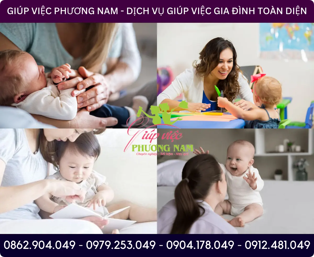 Dịch vụ chăm sóc em bé tại Vĩnh Yên