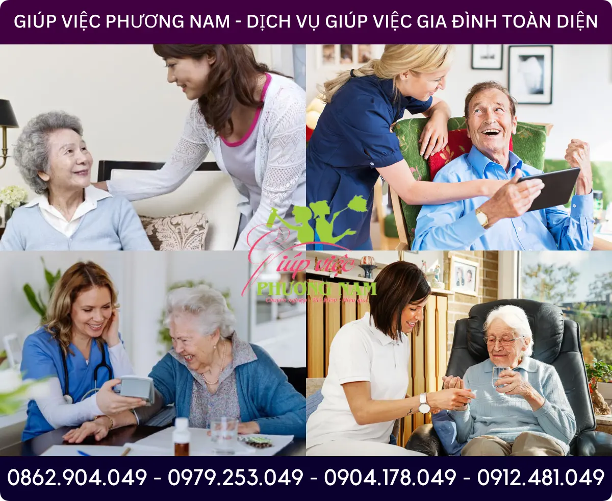 Dịch vụ chăm sóc người bệnh tại nhà ở Tam Điệp