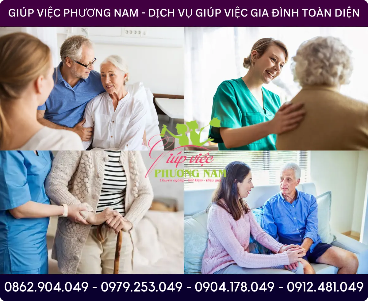 Dịch vụ chăm sóc người bệnh tại Ninh Bình