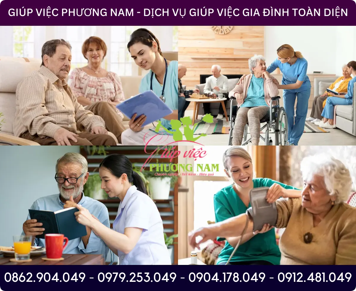 Dịch vụ chăm sóc người bệnh tại Quảng Nam