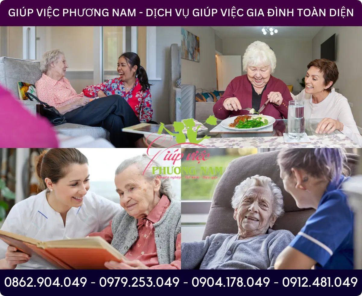 Dịch vụ chăm sóc người bệnh tại Tam Điệp