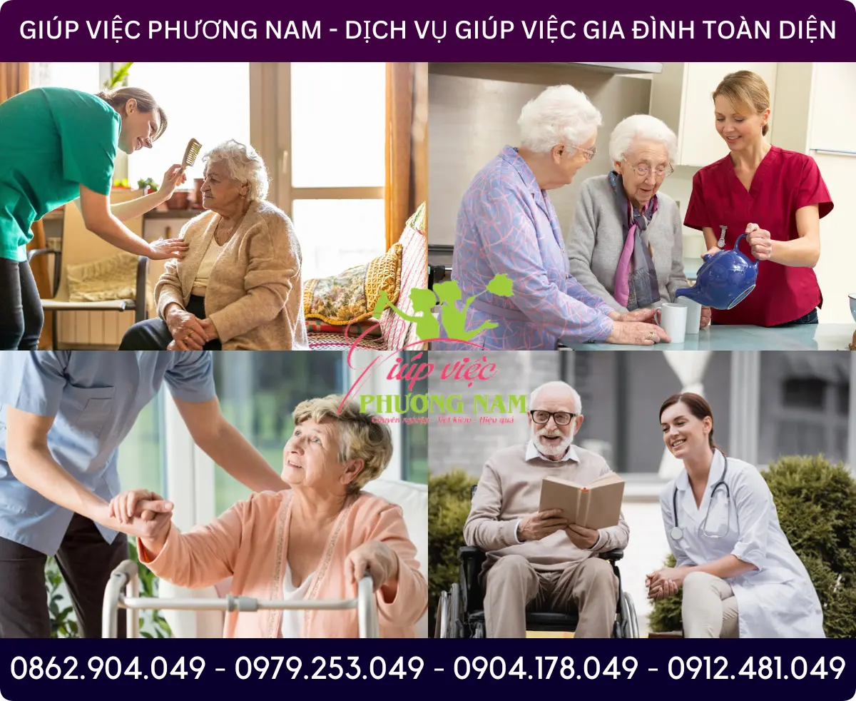 Dịch vụ chăm sóc người cao tuổi tại Hội An