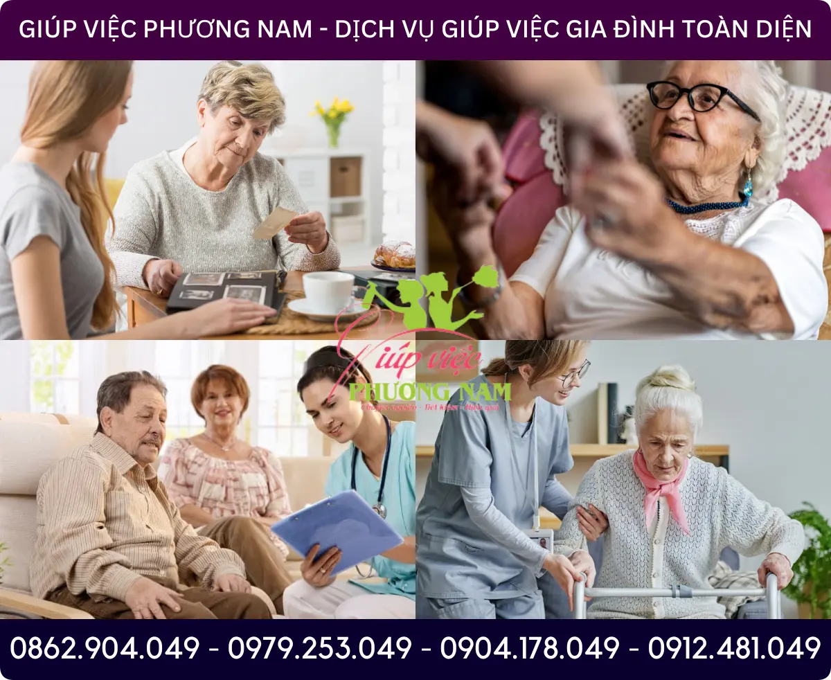 Dịch vụ chăm sóc người cao tuổi tại nhà ở Ninh Bình