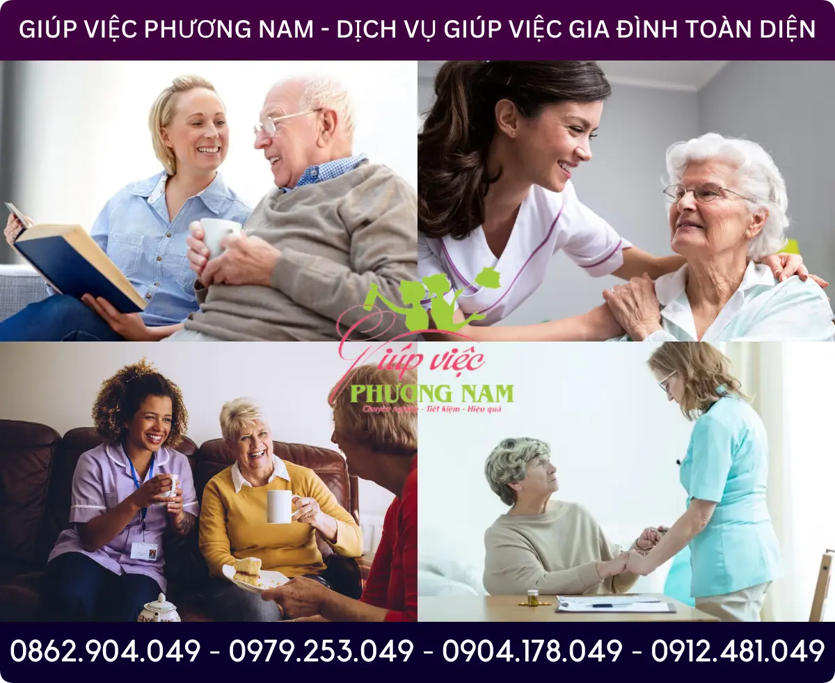 Dịch vụ chăm sóc người cao tuổi tại nhà ở Phúc Yên