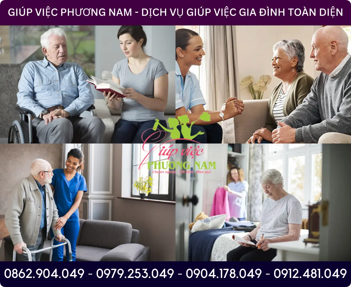 Dịch vụ chăm sóc người cao tuổi tại Phú Thọ