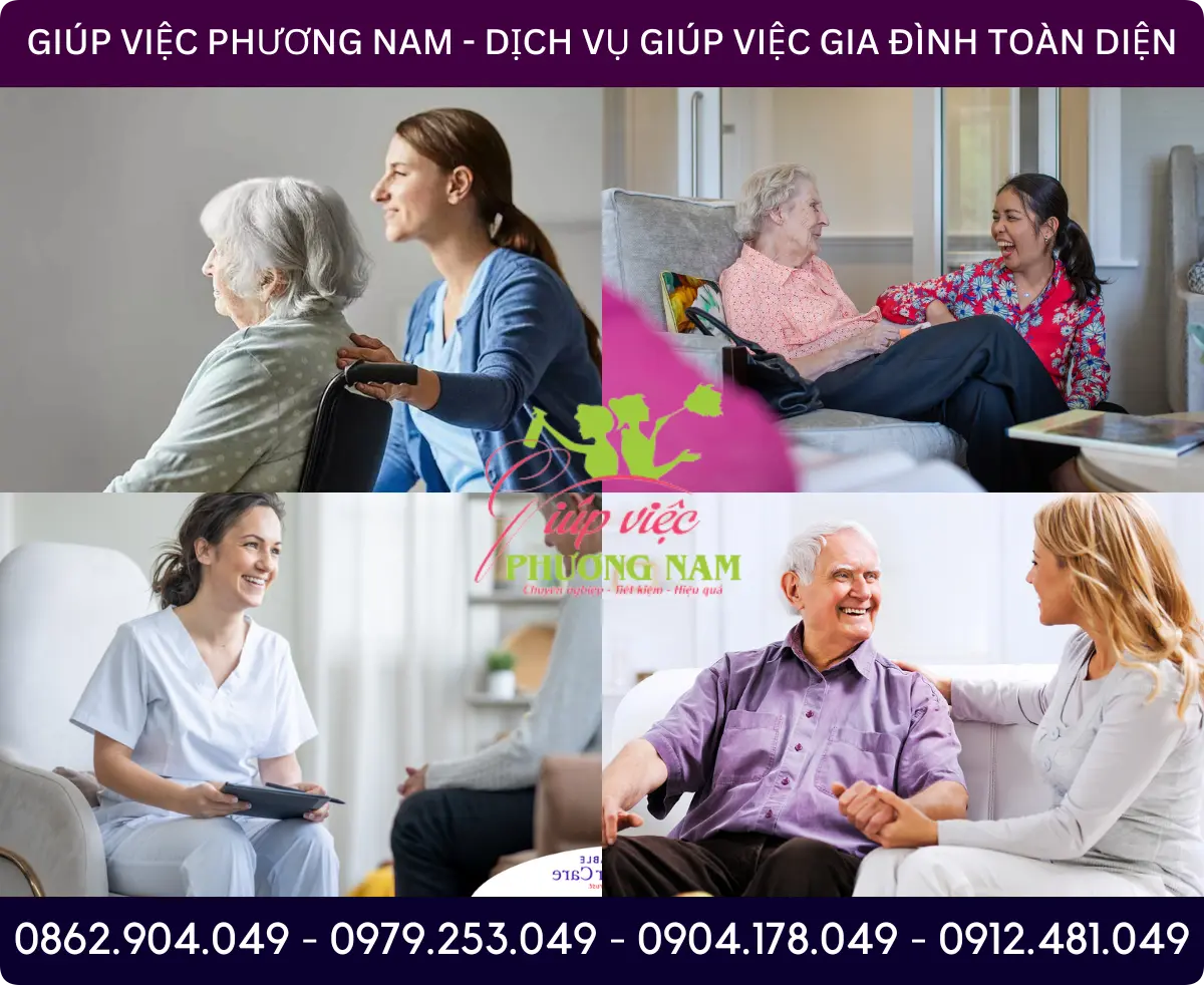 Dịch vụ chăm sóc người cao tuổi tại Quảng Nam