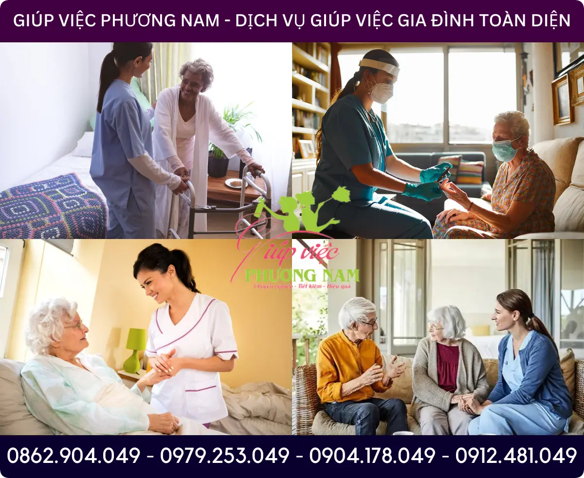 Dịch vụ chăm sóc người cao tuổi tại Tam Kỳ