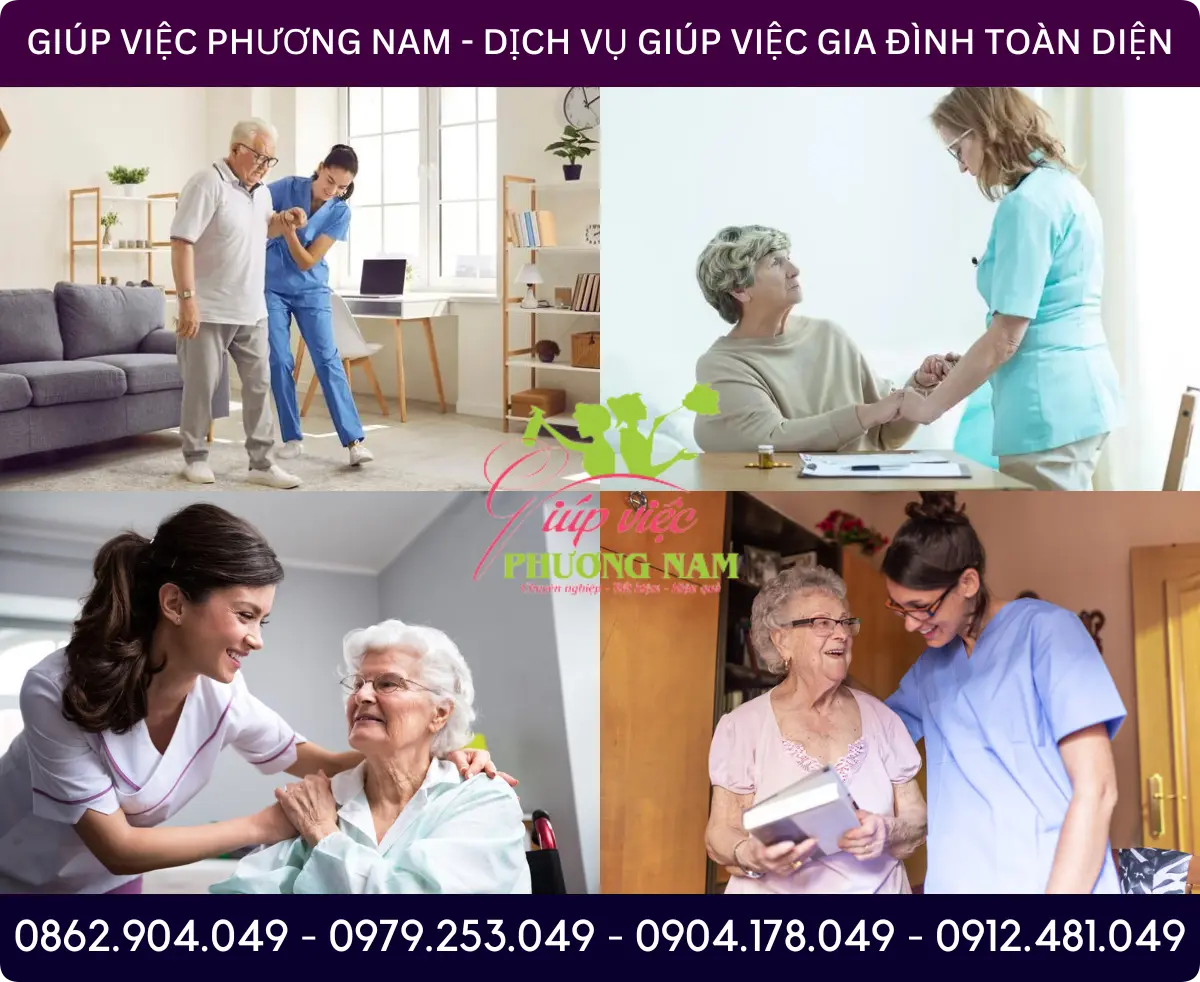 Dịch vụ chăm sóc người cao tuổi tại Thái Nguyên