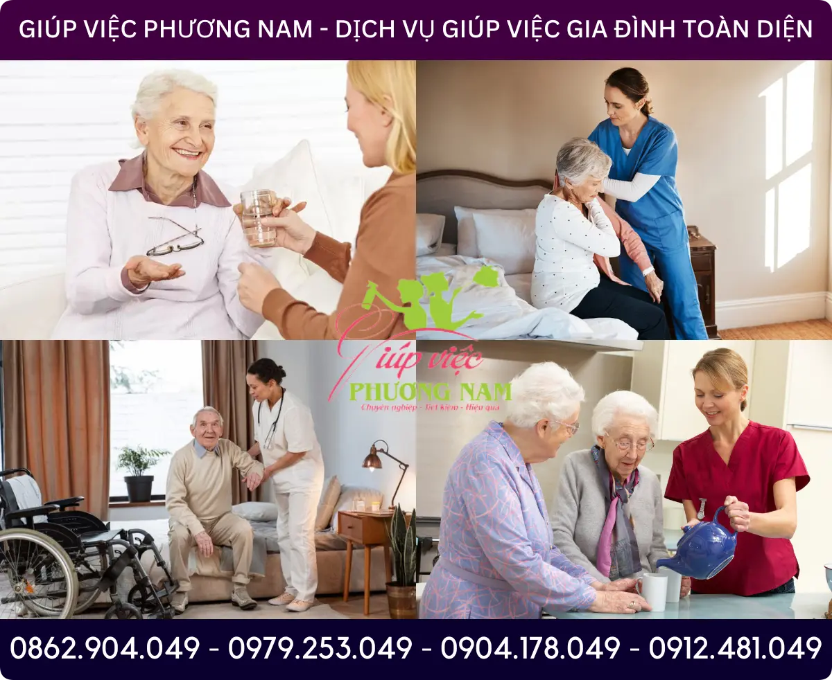 Dịch vụ chăm sóc người cao tuổi tại Việt Trì