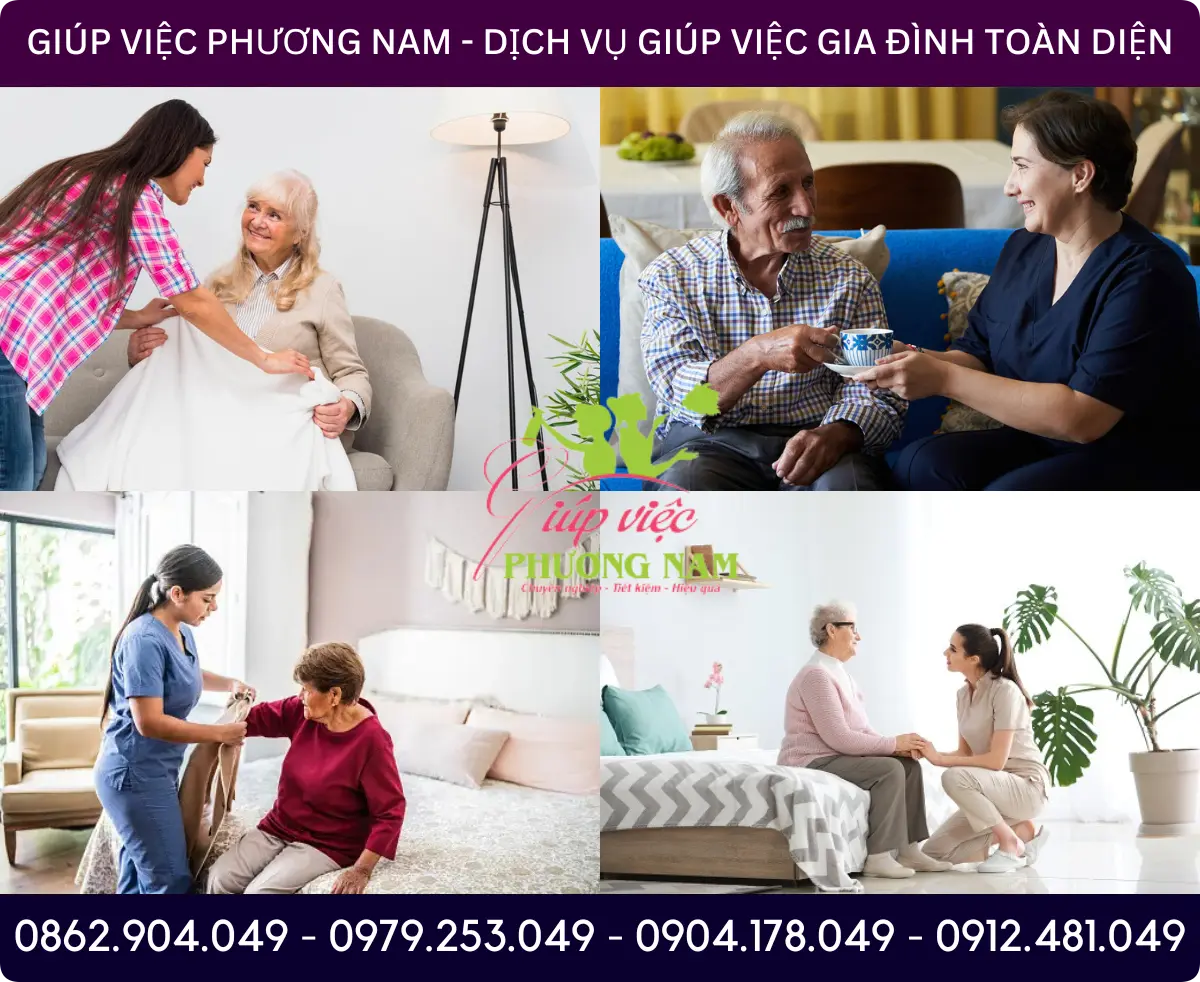 Dịch vụ chăm sóc người cao tuổi tại Vĩnh Phúc