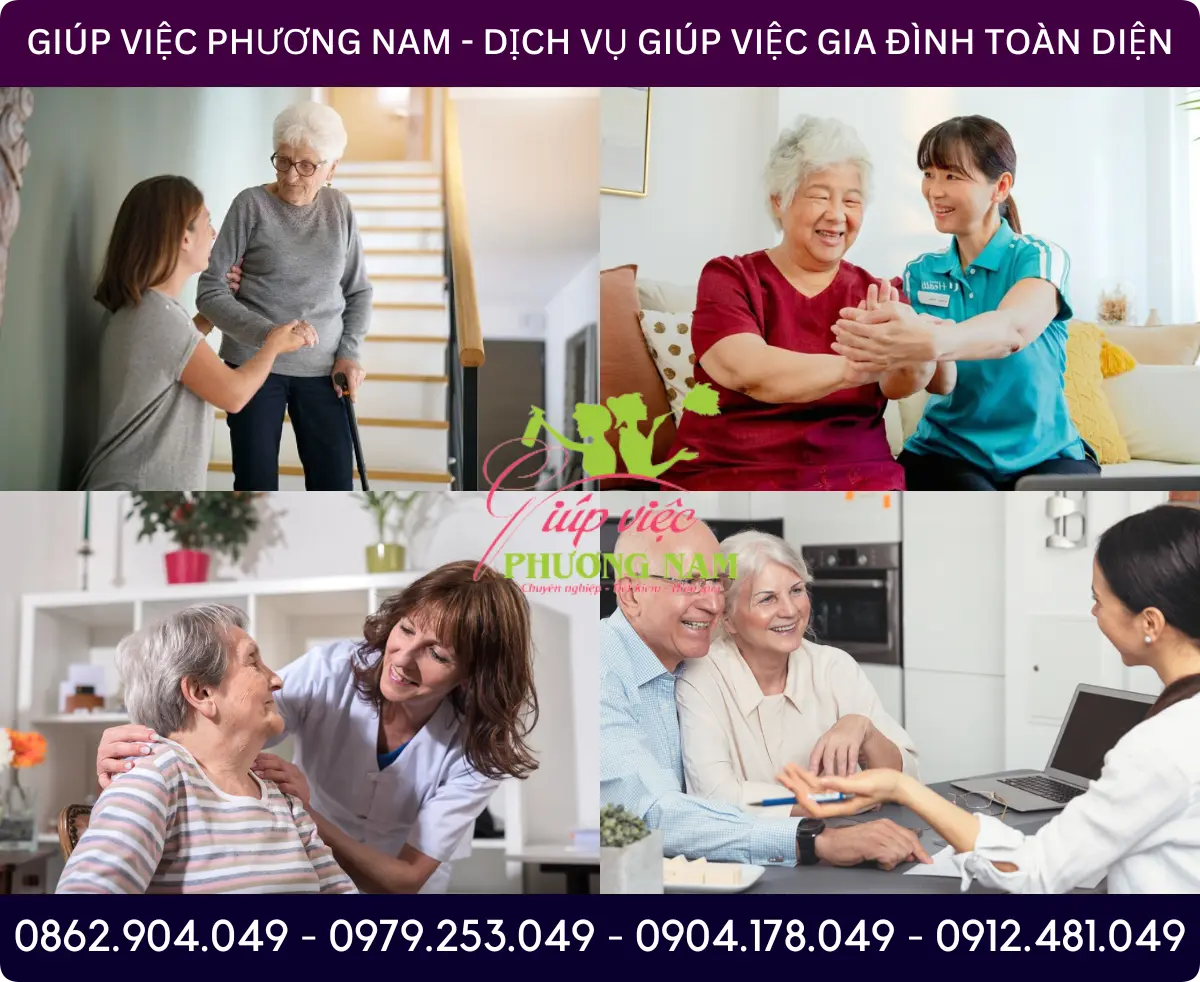 Dịch vụ chăm sóc người già tại Hà Nam