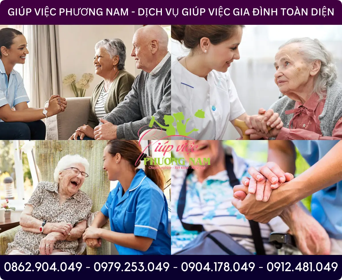 Dịch vụ chăm sóc người già tại Hội An